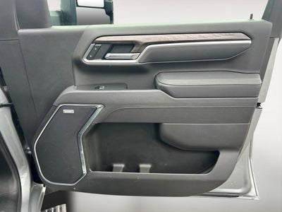 2025 Chevrolet Silverado 3500 HD LTZ