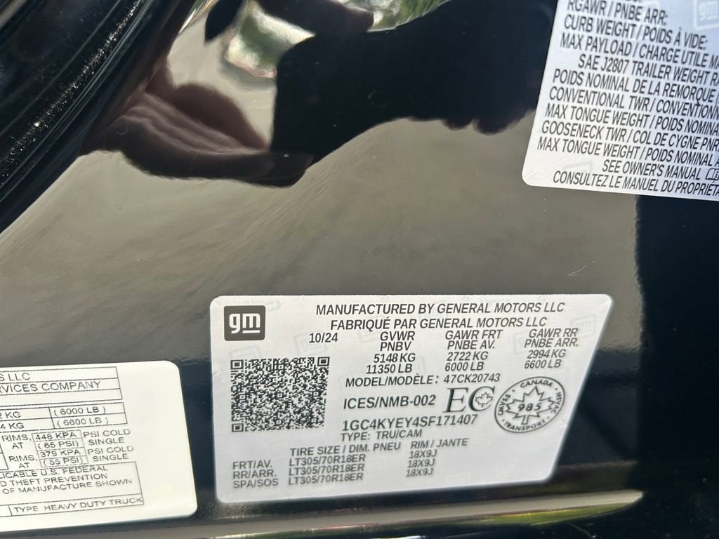 2025 Chevrolet Silverado 2500 HD ZR2