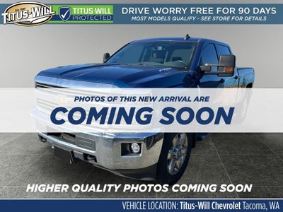 2015 Chevrolet Silverado 3500 HD LT