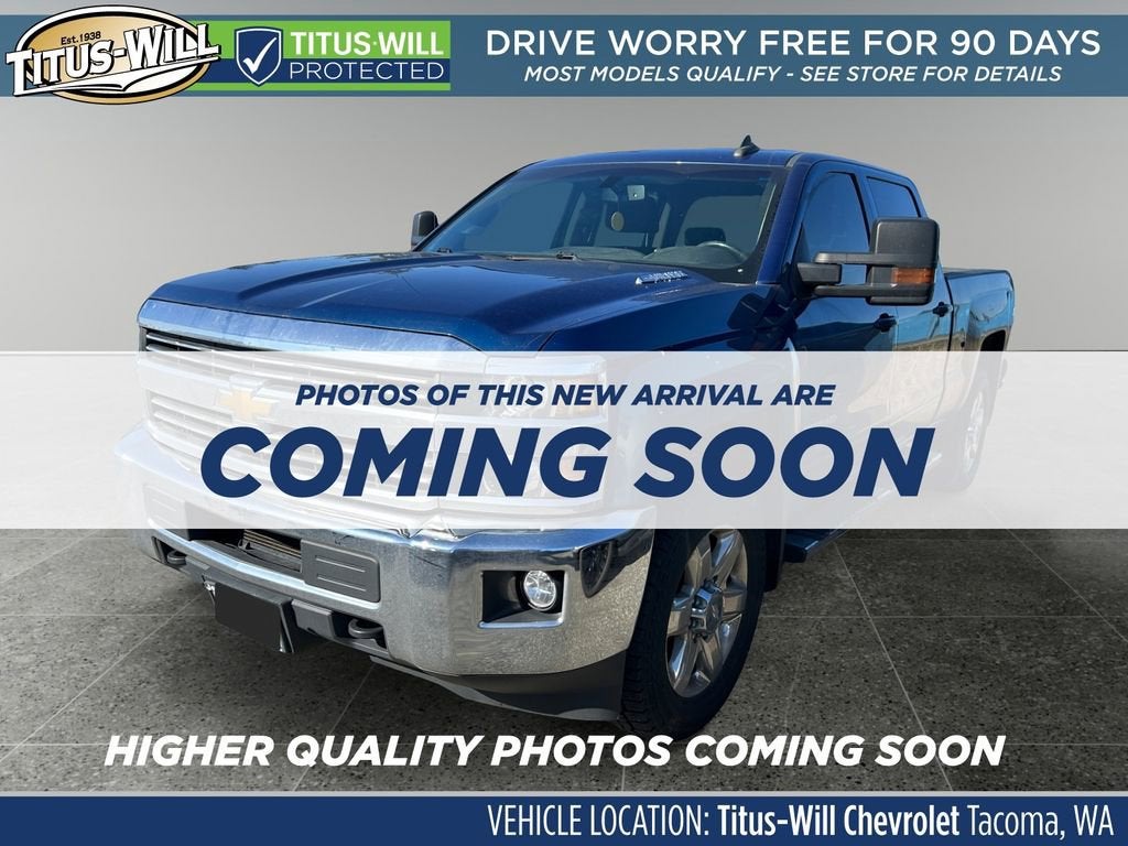 2015 Chevrolet Silverado 3500 HD LT