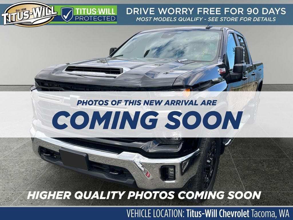 2024 Chevrolet Silverado 2500 HD LT