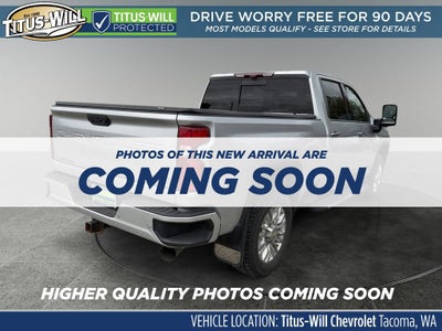 2021 Chevrolet Silverado 3500 HD High Country