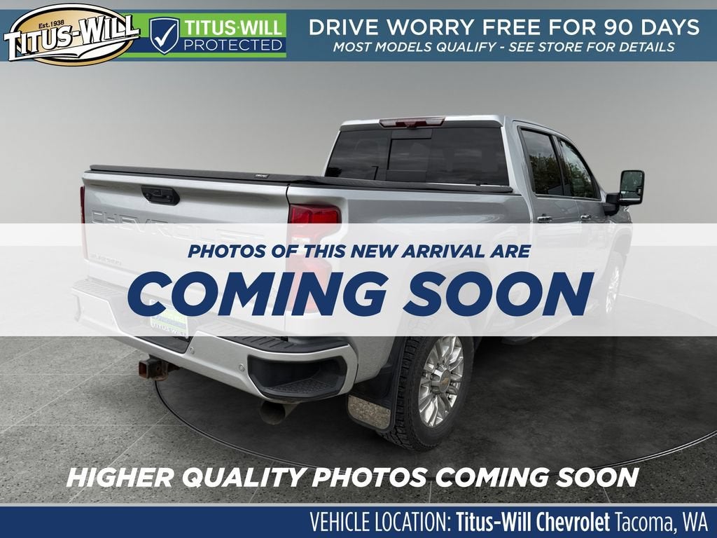 2021 Chevrolet Silverado 3500 HD High Country