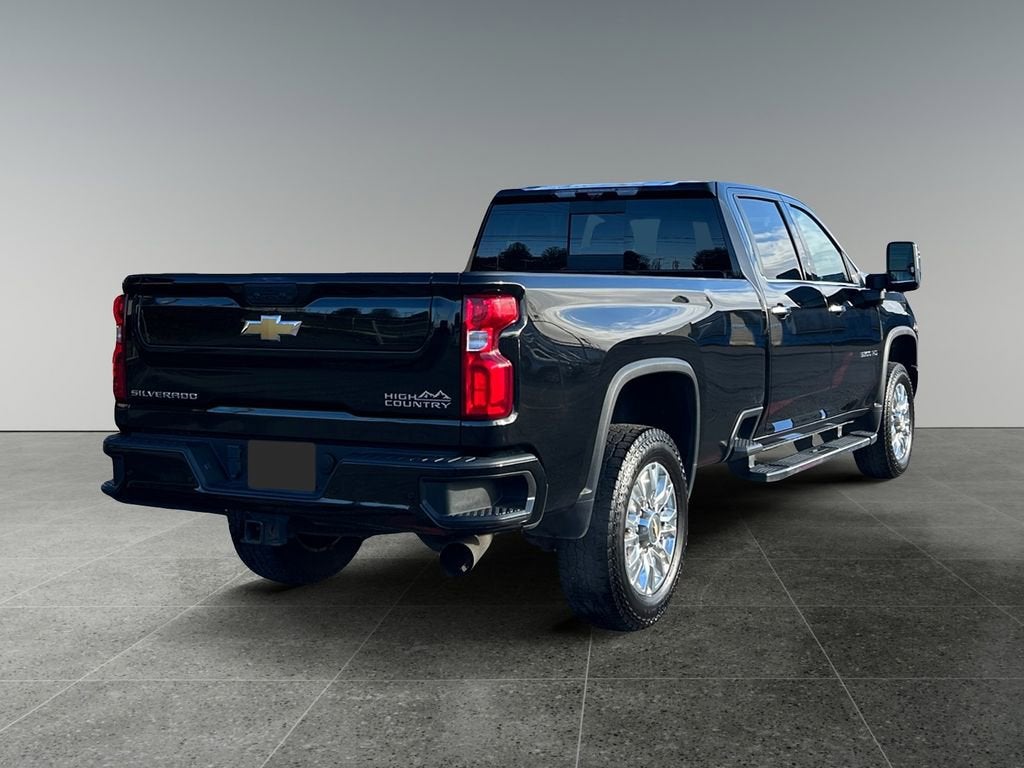 2022 Chevrolet Silverado 3500 HD High Country