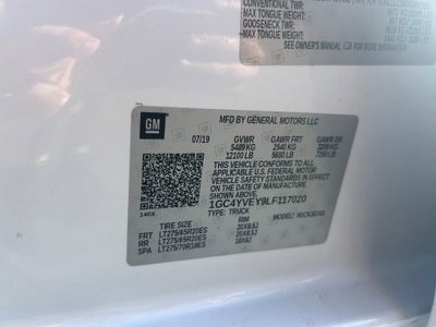 2020 Chevrolet Silverado 3500 HD High Country