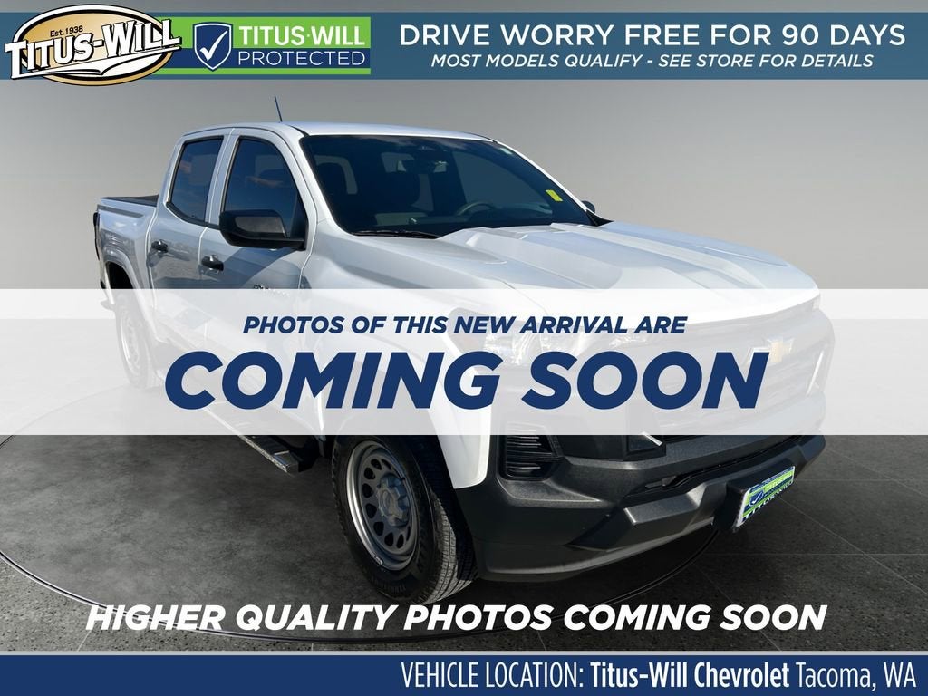 2024 Chevrolet Colorado WT