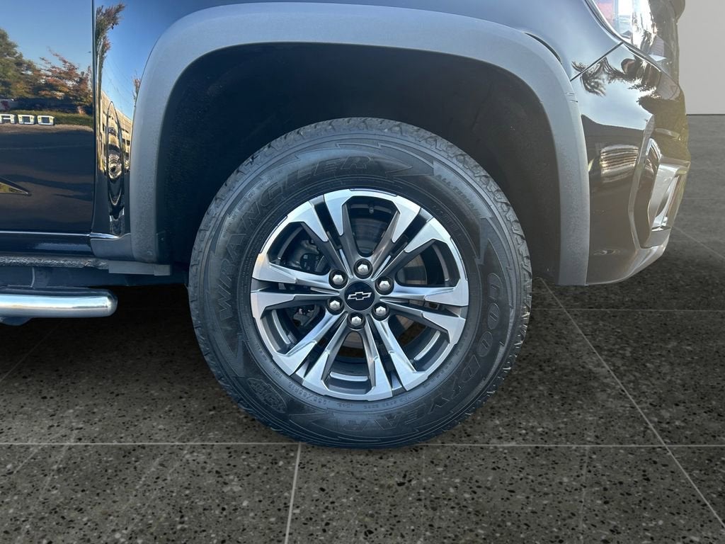 2021 Chevrolet Colorado Z71