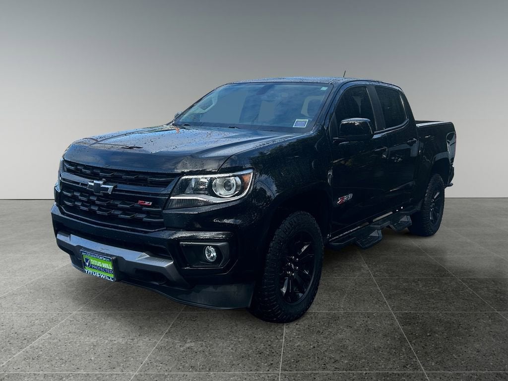 2022 Chevrolet Colorado Z71