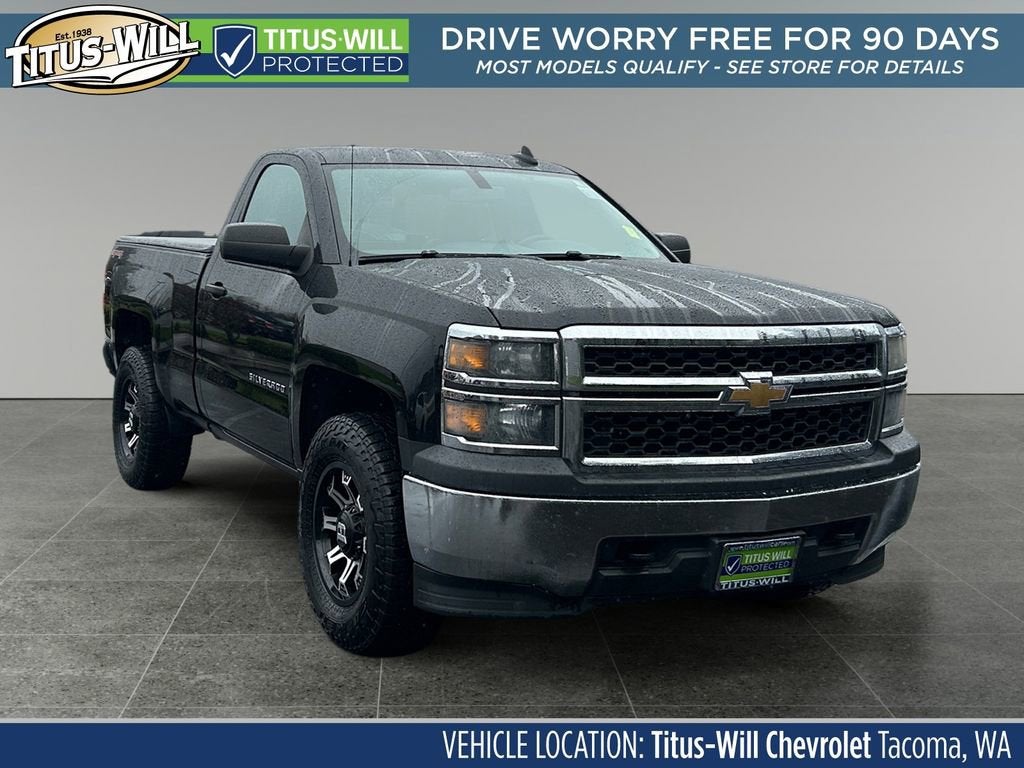 2015 Chevrolet Silverado 1500 LS