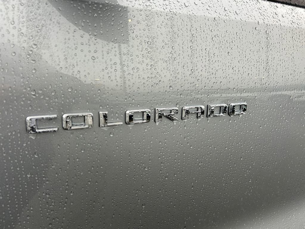 2025 Chevrolet Colorado WT/LT