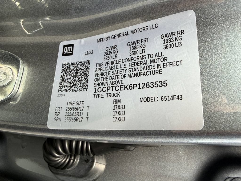 2023 Chevrolet Colorado LT