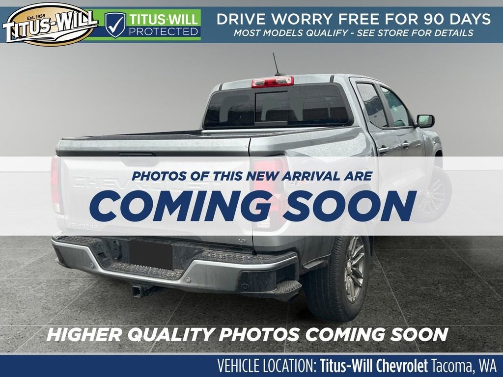 2023 Chevrolet Colorado LT