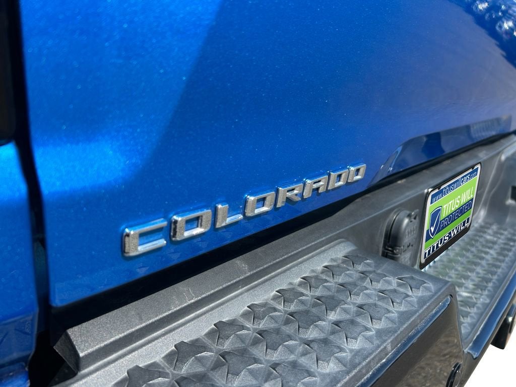 2024 Chevrolet Colorado Z71