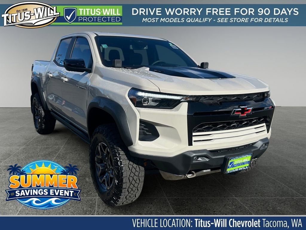2026 Chevrolet Colorado ZR2
