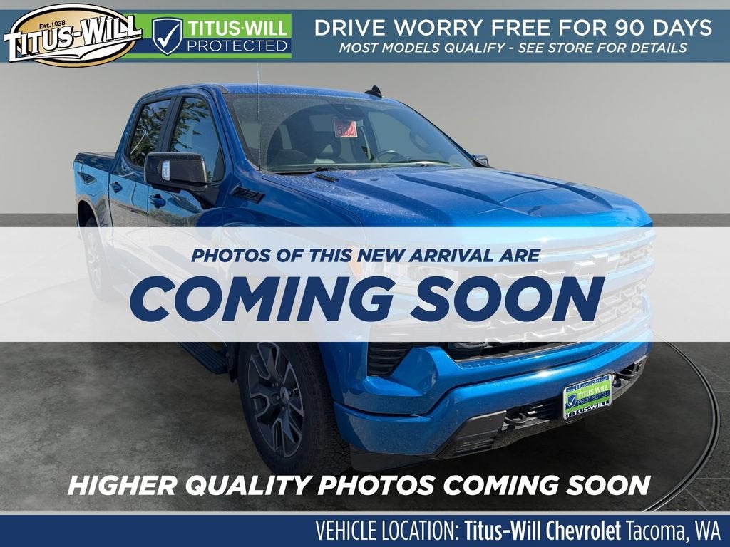 2023 Chevrolet Silverado 1500 RST