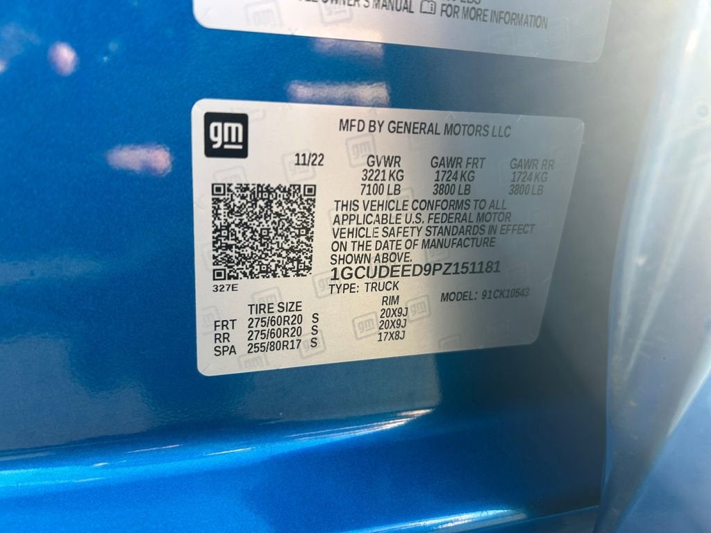 2023 Chevrolet Silverado 1500 RST