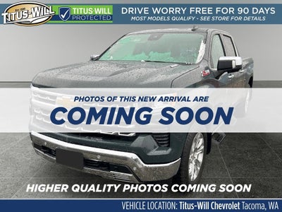 2025 Chevrolet Silverado 1500 LTZ