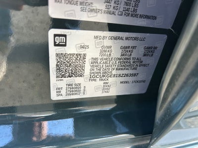 2025 Chevrolet Silverado 1500 LTZ