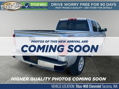 2015 Chevrolet Silverado 1500 LT