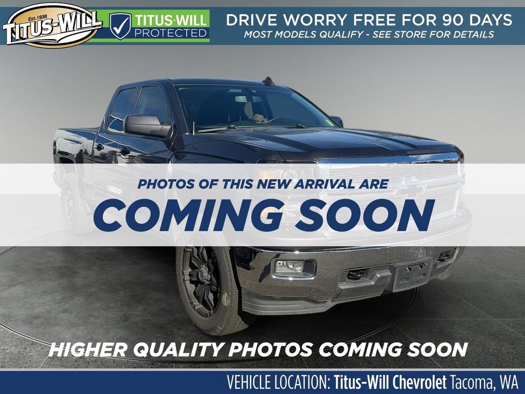 2015 Chevrolet Silverado 1500 LT