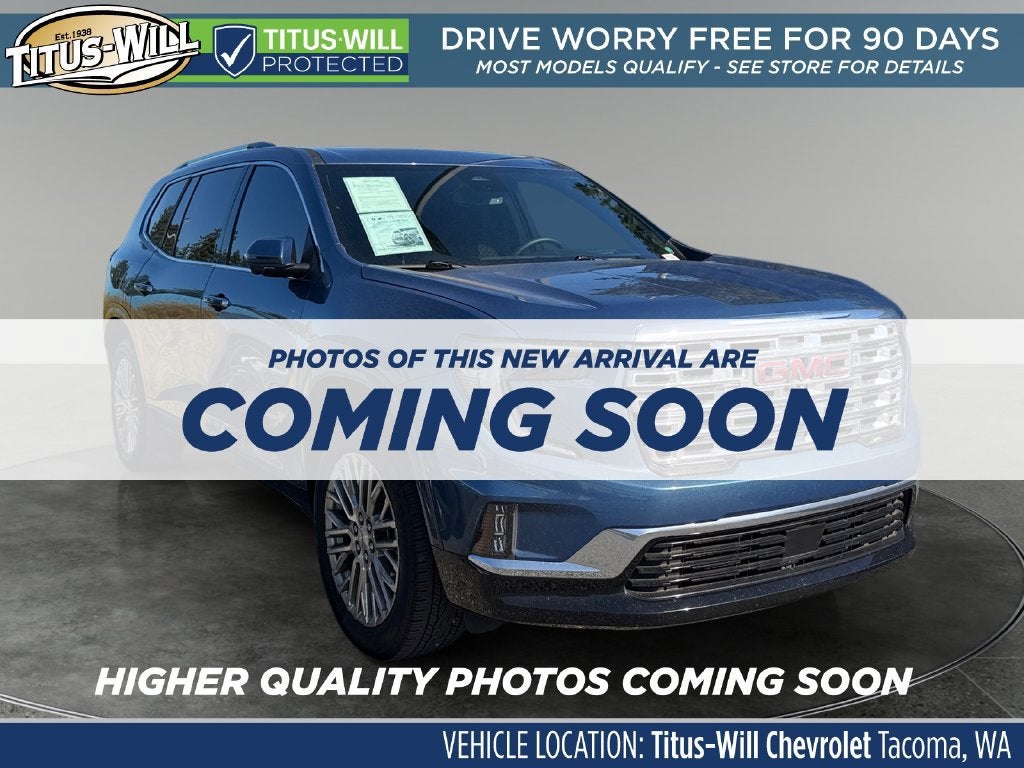 2024 GMC Acadia Denali