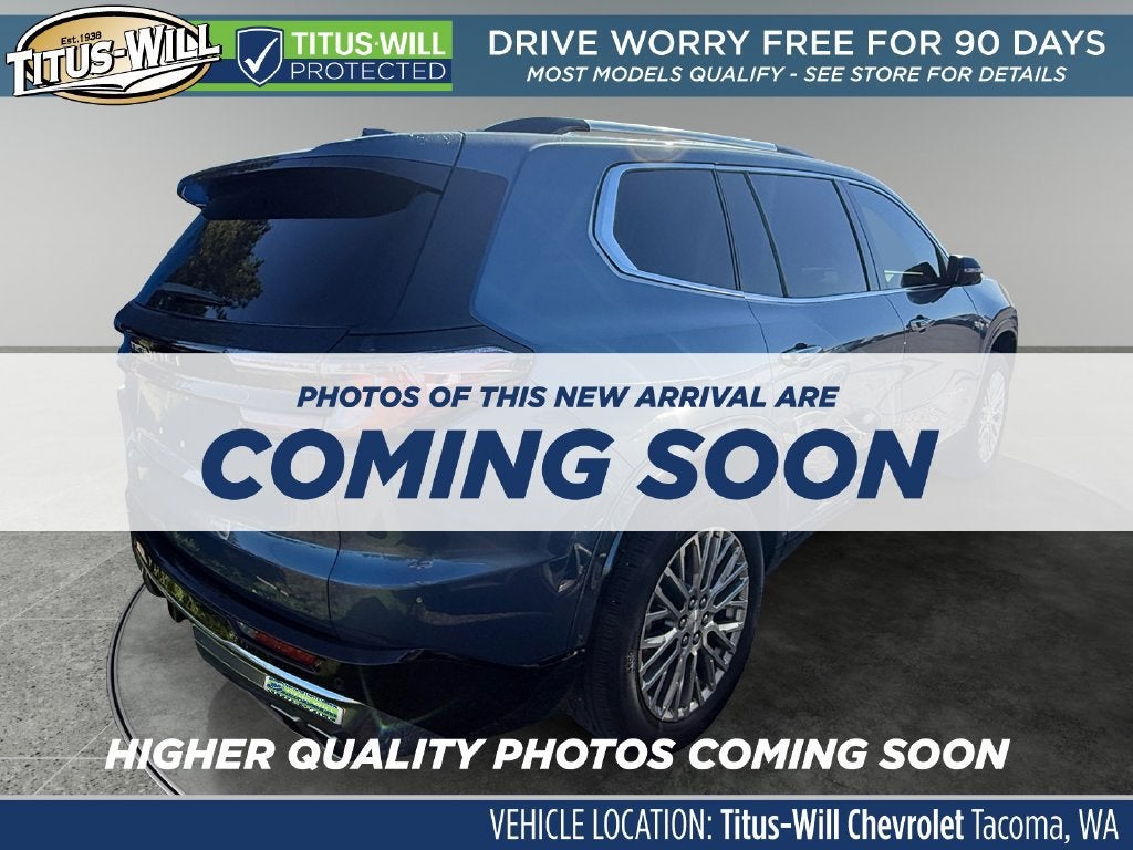 2024 GMC Acadia Denali