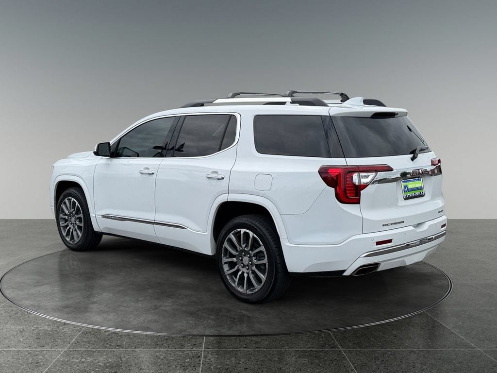 2022 GMC Acadia Denali