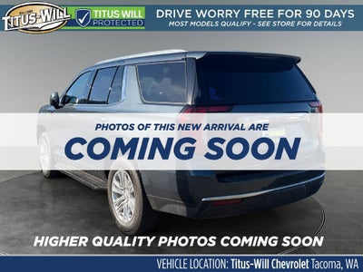 2021 GMC Yukon SLT
