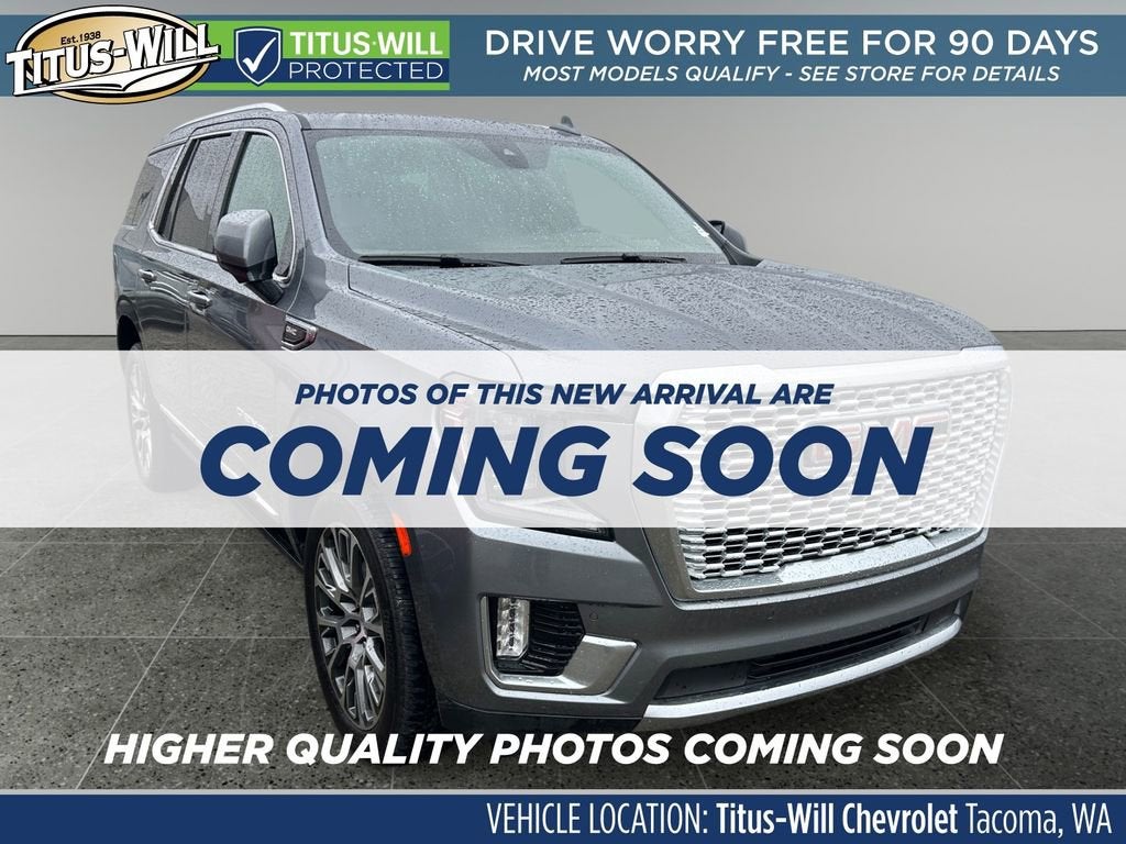 2022 GMC Yukon Denali