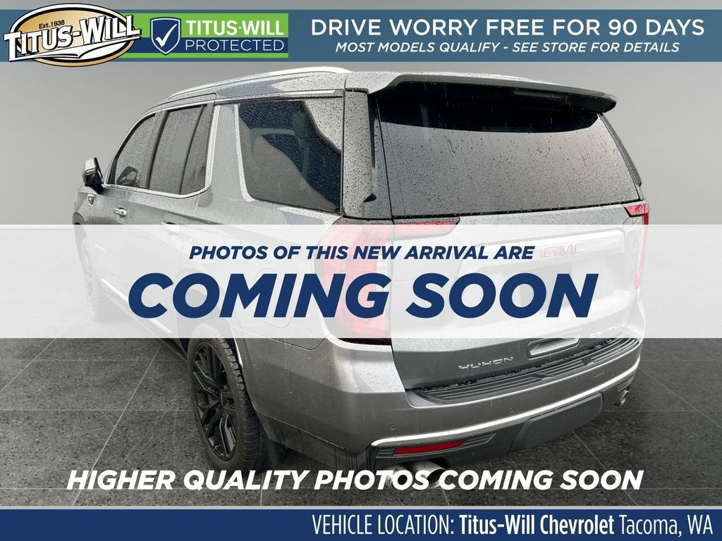 2022 GMC Yukon Denali