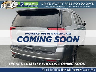 2022 GMC Yukon Denali