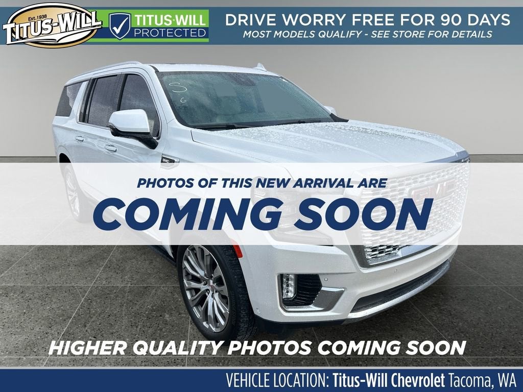 2024 GMC Yukon XL Denali