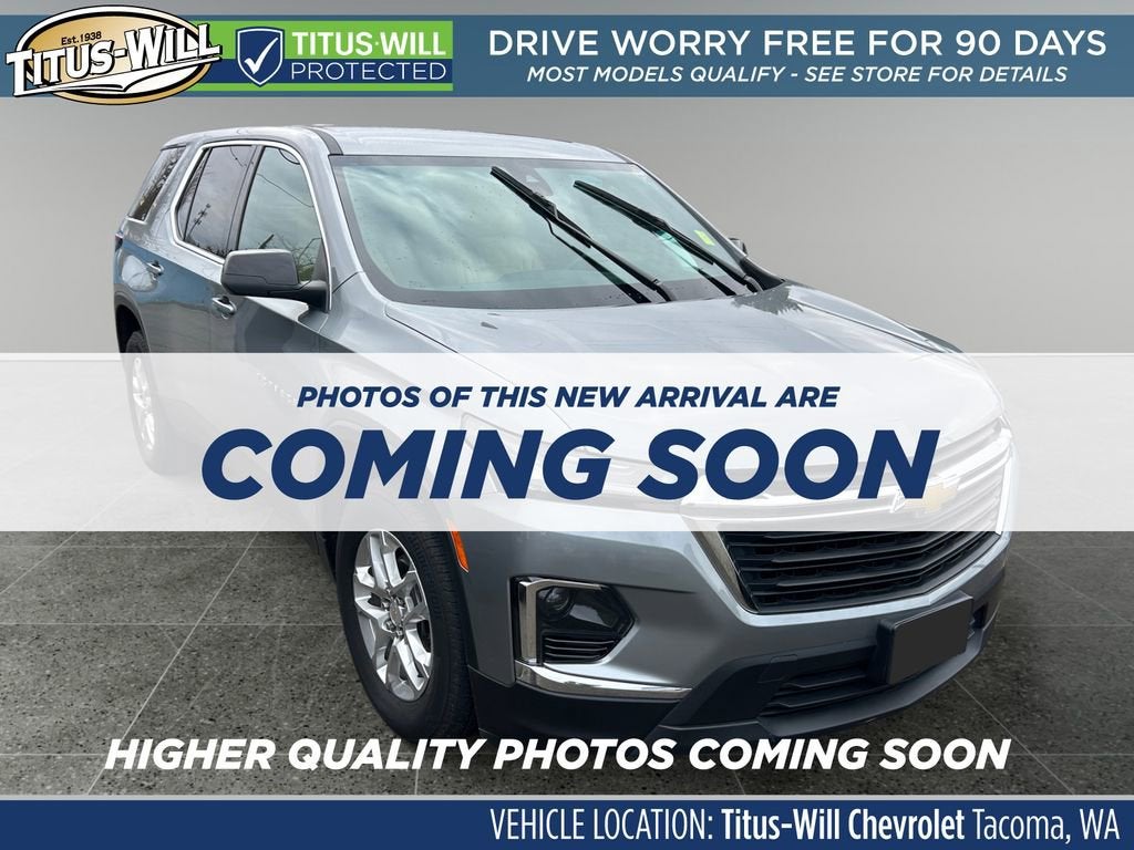 2023 Chevrolet Traverse LS