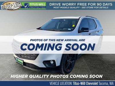 2021 Chevrolet Traverse Premier