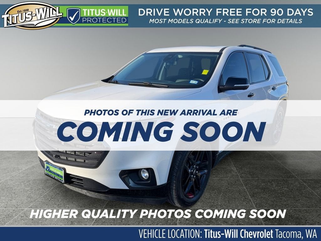 2021 Chevrolet Traverse Premier
