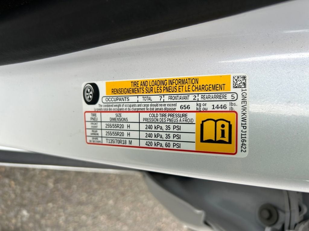 2023 Chevrolet Traverse Premier