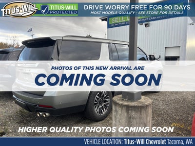 2025 Chevrolet Suburban Z71