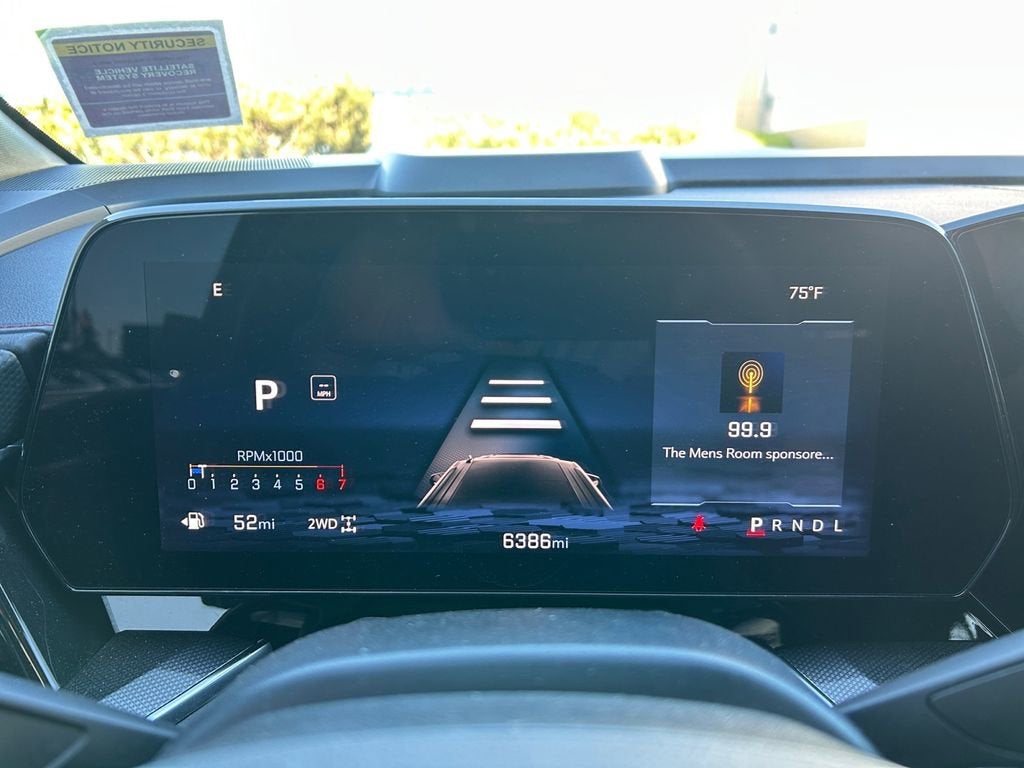 2025 Chevrolet Suburban RST