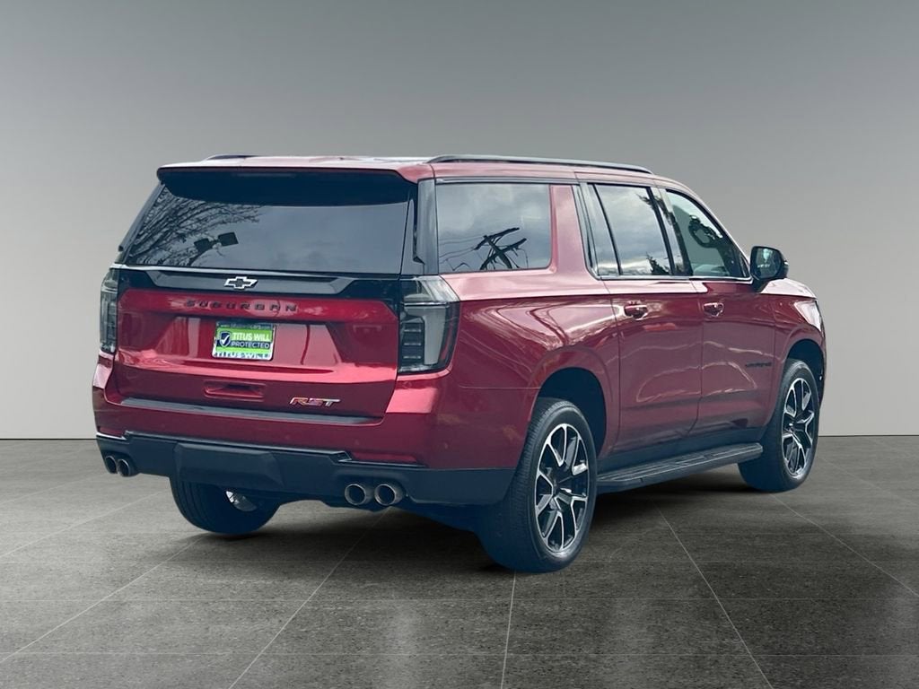 2025 Chevrolet Suburban RST
