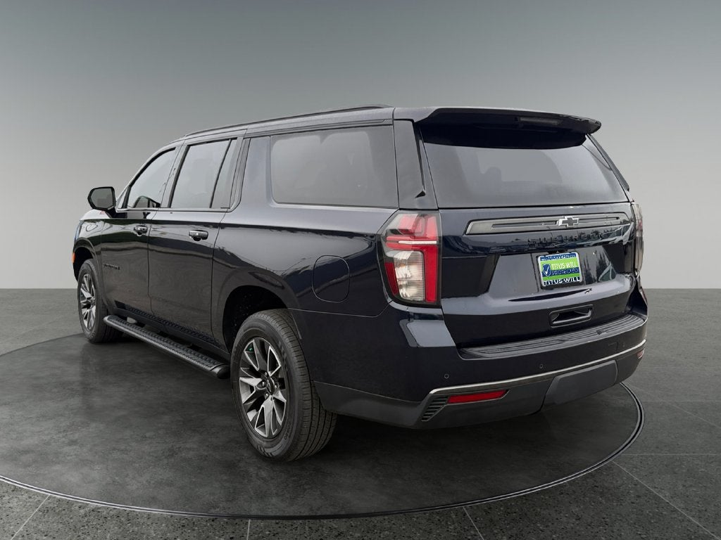 2021 Chevrolet Suburban Z71