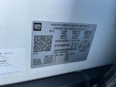 2023 Chevrolet Suburban Z71