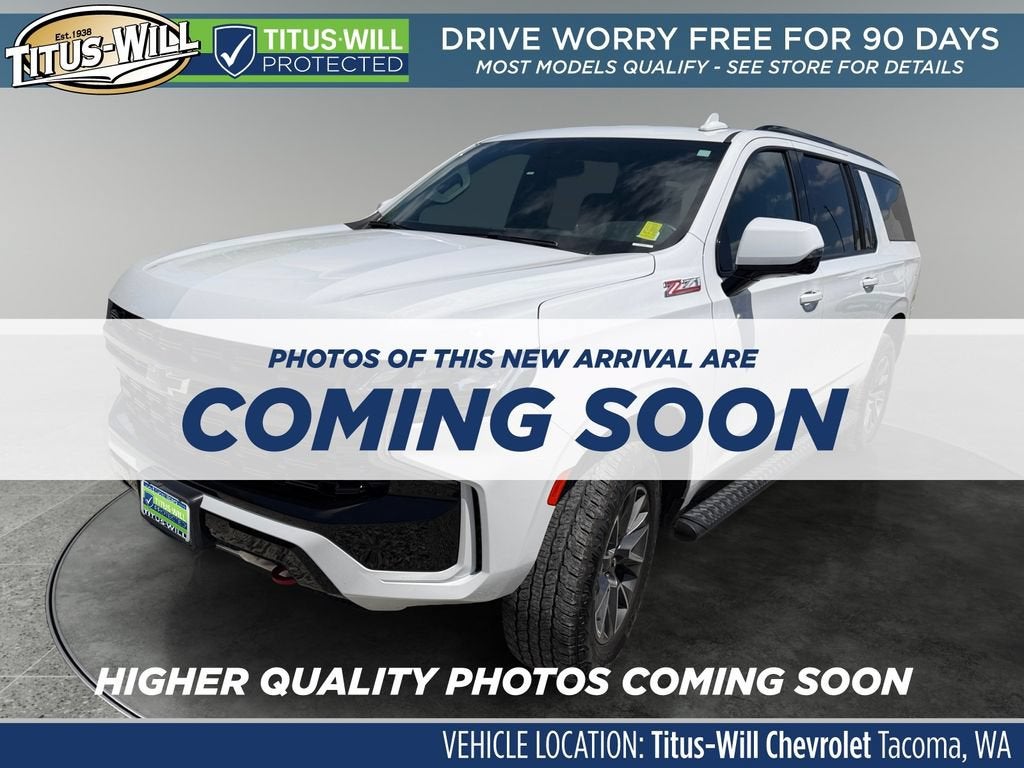 2024 Chevrolet Suburban Z71