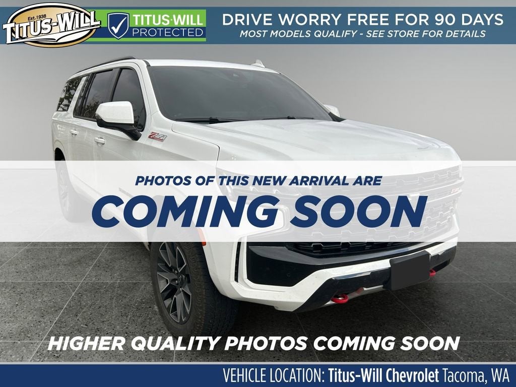 2024 Chevrolet Suburban Z71