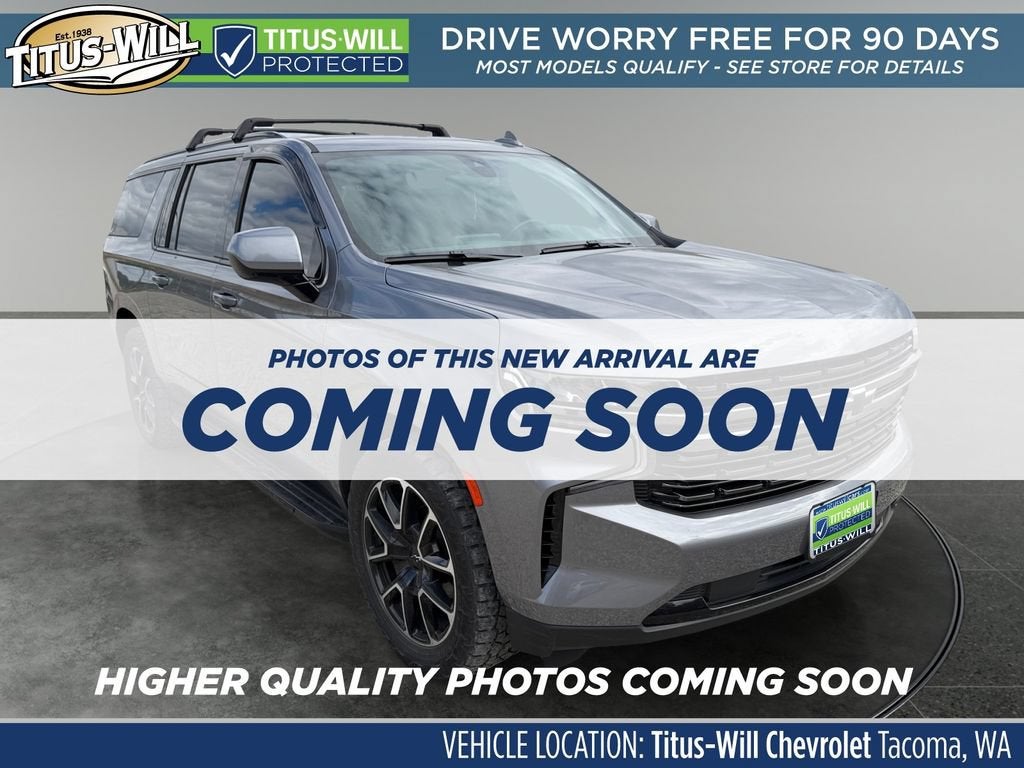 2021 Chevrolet Suburban RST