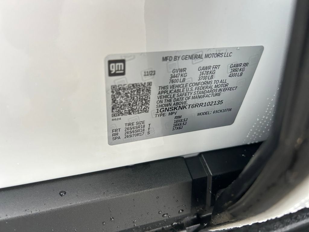 2024 Chevrolet Tahoe LT