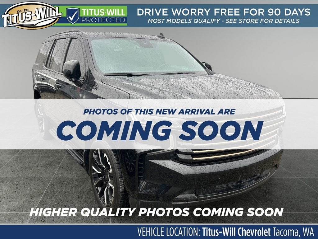 2024 Chevrolet Tahoe High Country