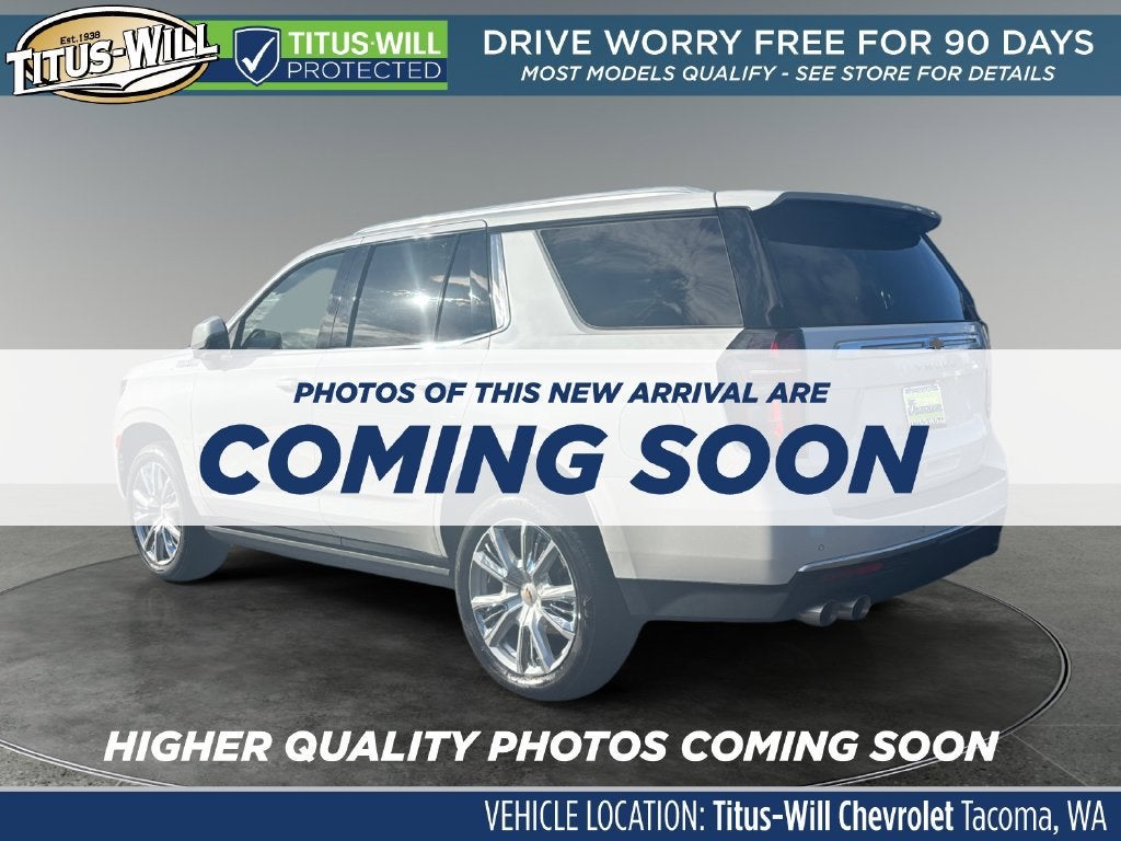 2024 Chevrolet Tahoe High Country