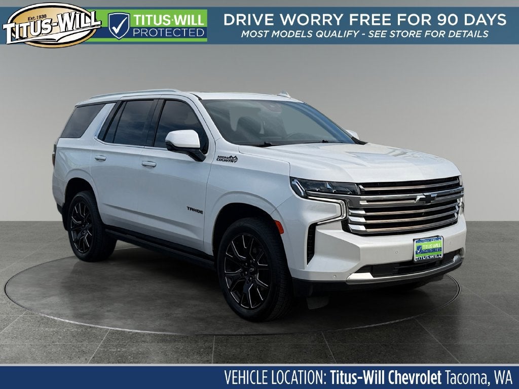 2024 Chevrolet Tahoe High Country