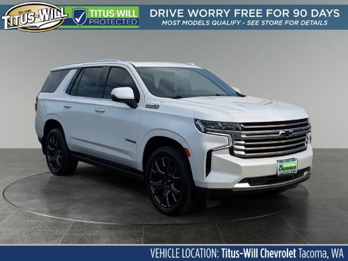 2024 Chevrolet Tahoe High Country
