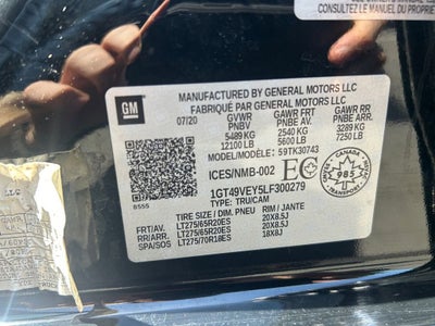 2020 GMC Sierra 3500 HD AT4